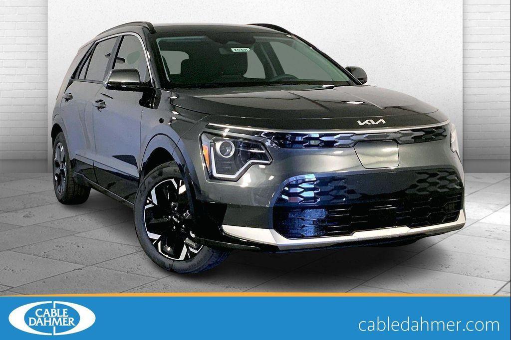 new 2025 Kia Niro EV car, priced at $42,705