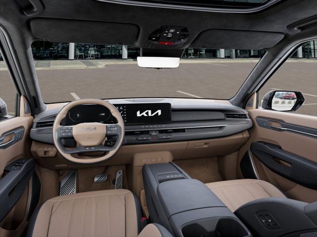 new 2026 Kia EV9 car, priced at $75,220