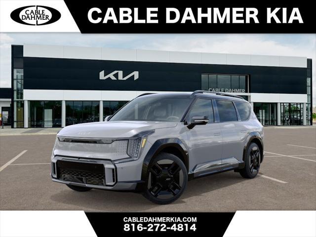 new 2026 Kia EV9 car, priced at $75,220