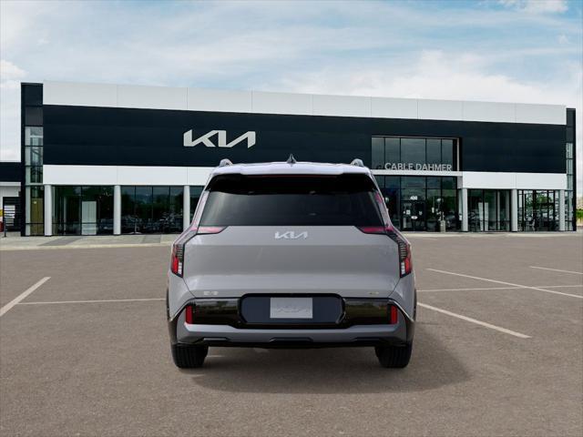 new 2026 Kia EV9 car, priced at $75,220