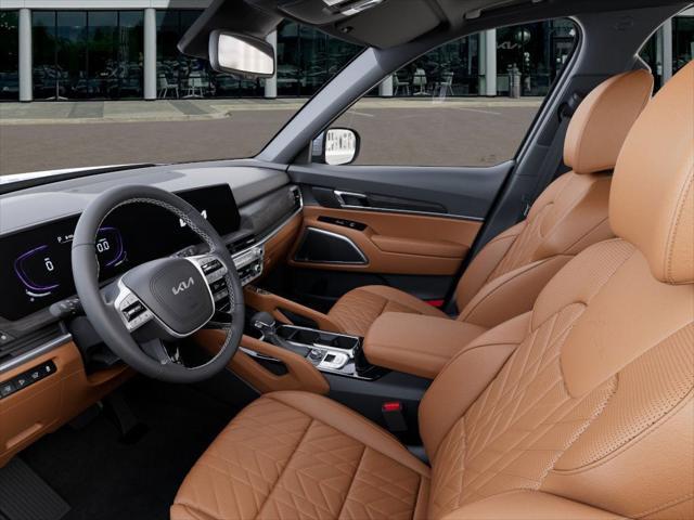 new 2025 Kia Telluride car, priced at $48,415