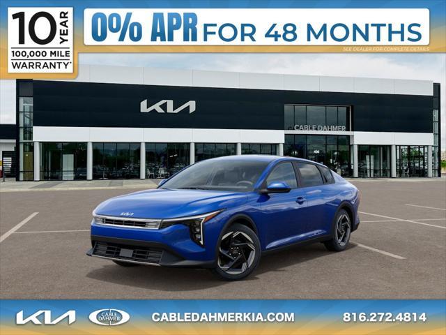 new 2025 Kia K4 car, priced at $23,145
