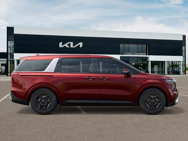 new 2025 Kia Carnival car, priced at $39,175