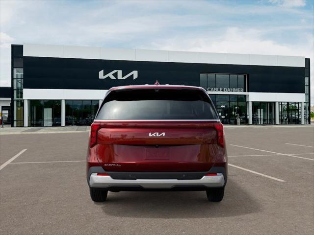 new 2025 Kia Carnival car, priced at $39,175