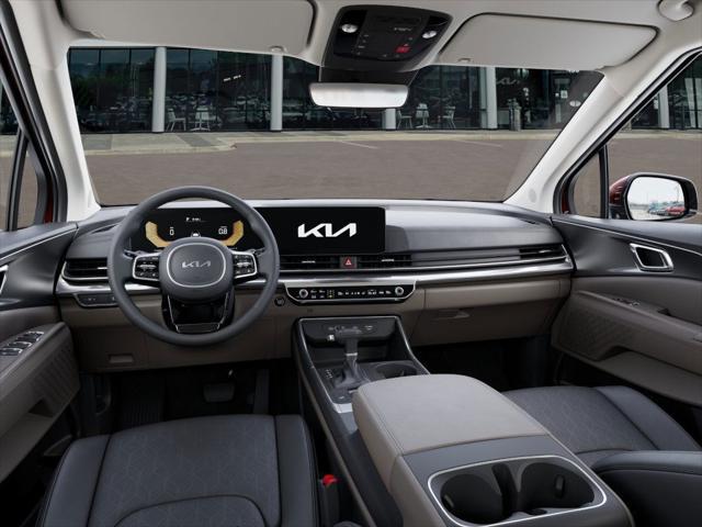 new 2025 Kia Carnival car, priced at $39,175