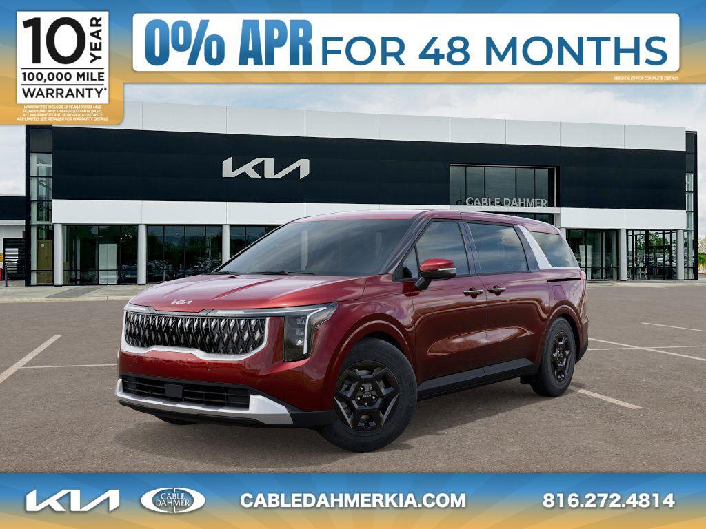new 2025 Kia Carnival car, priced at $39,175
