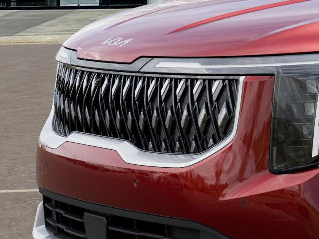 new 2025 Kia Carnival car, priced at $39,175