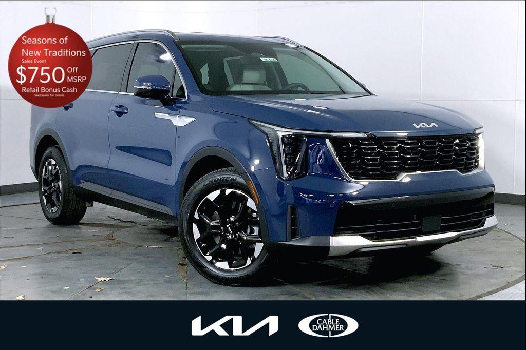 new 2025 Kia Sorento car, priced at $36,086