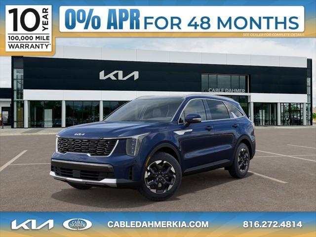 new 2025 Kia Sorento car, priced at $36,735