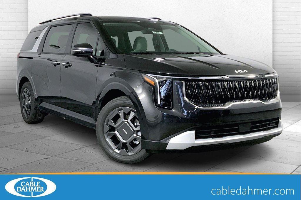 new 2026 Kia Carnival Hybrid car, priced at $44,390