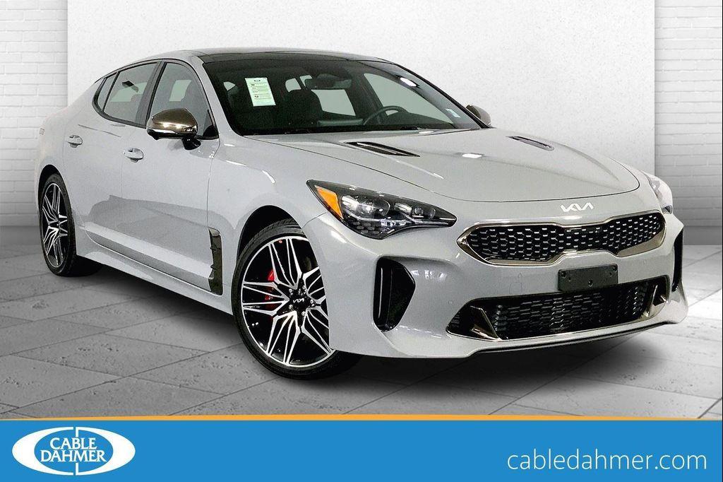 used 2023 Kia Stinger car, priced at $38,600