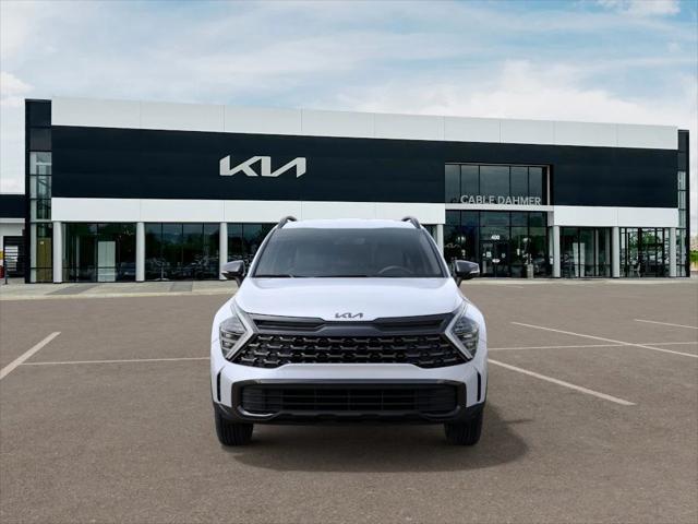 new 2025 Kia Sportage car, priced at $32,285