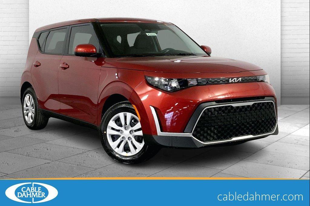 new 2025 Kia Soul car, priced at $21,619