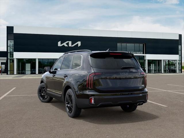 new 2025 Kia Telluride car, priced at $48,120