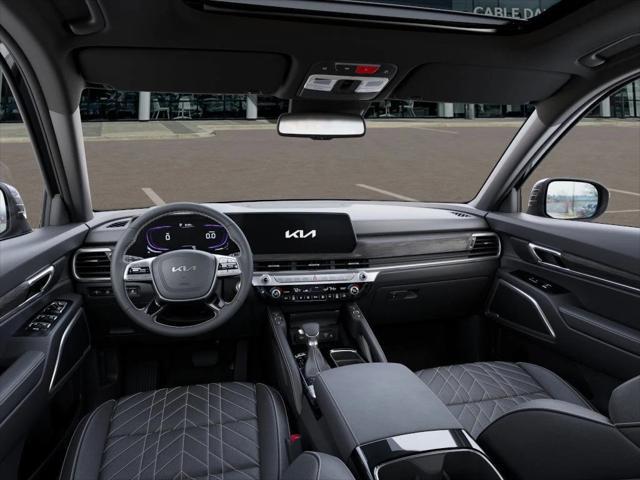 new 2025 Kia Telluride car, priced at $48,120