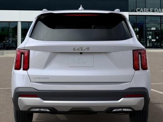 new 2025 Kia Sorento car, priced at $37,075