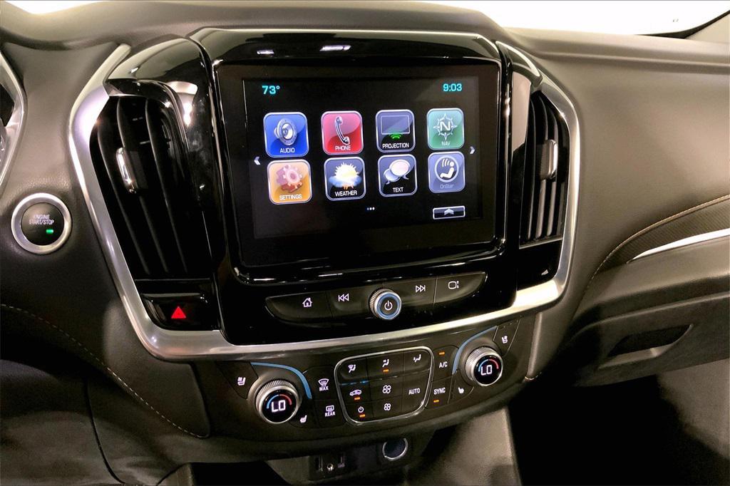 used 2018 Chevrolet Traverse car, priced at $22,400