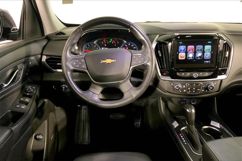 used 2018 Chevrolet Traverse car, priced at $22,400