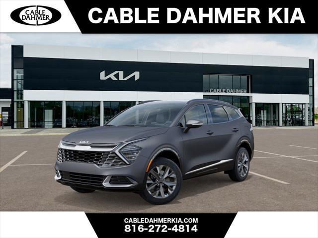 new 2025 Kia Sportage Hybrid car, priced at $38,705