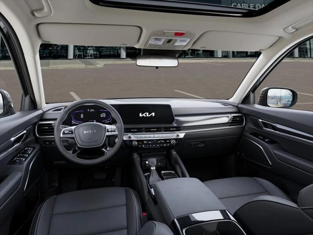 new 2025 Kia Telluride car, priced at $42,715