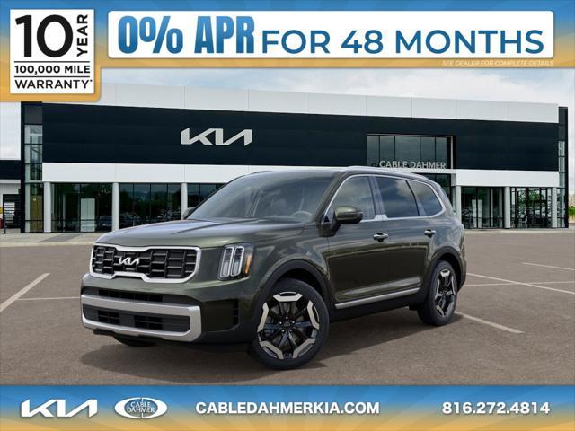 new 2025 Kia Telluride car, priced at $42,715