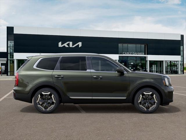 new 2025 Kia Telluride car, priced at $42,715