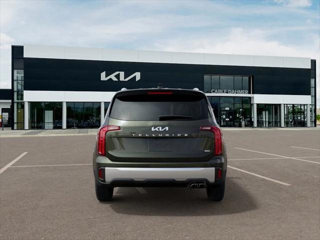 new 2025 Kia Telluride car, priced at $42,715