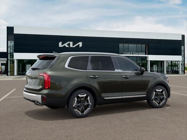 new 2025 Kia Telluride car, priced at $42,715