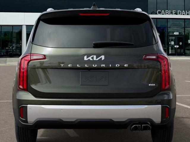 new 2025 Kia Telluride car, priced at $42,715