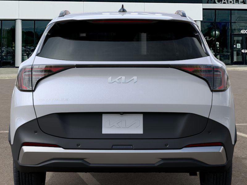 new 2026 Kia Sportage car, priced at $33,630