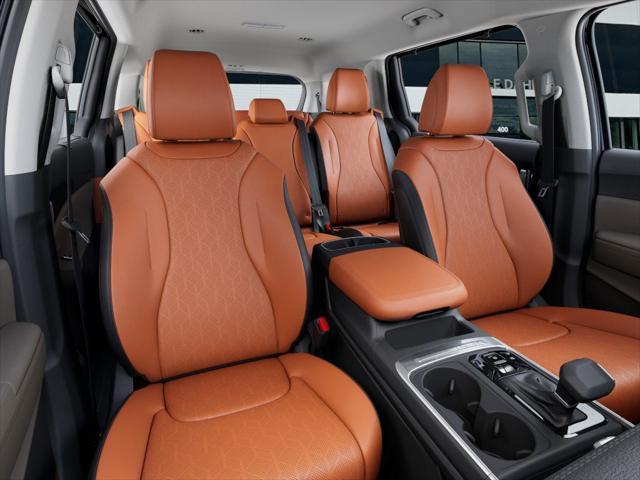 new 2025 Kia Carnival car, priced at $41,415