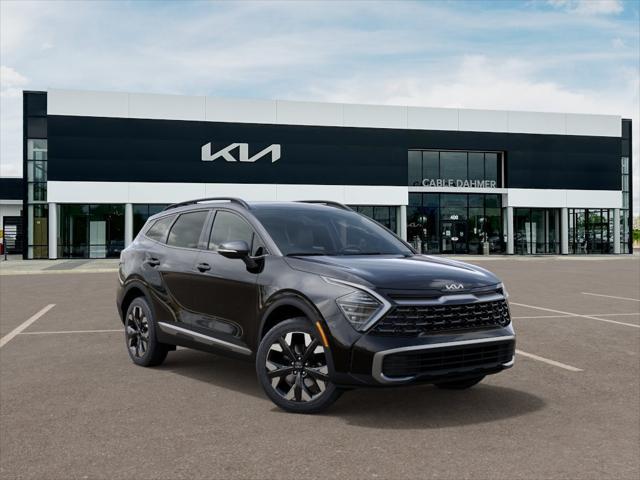 new 2024 Kia Sportage car, priced at $31,540