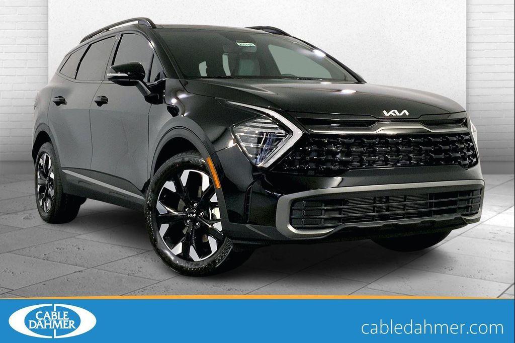 new 2024 Kia Sportage car, priced at $31,540