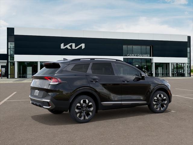 new 2024 Kia Sportage car, priced at $31,540