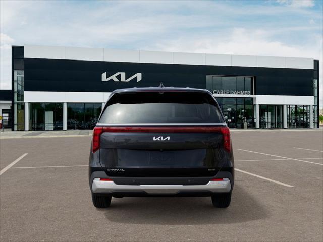 new 2026 Kia Carnival Hybrid car, priced at $44,890