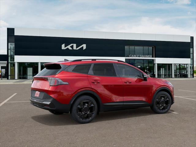 new 2026 Kia Sportage car, priced at $38,065