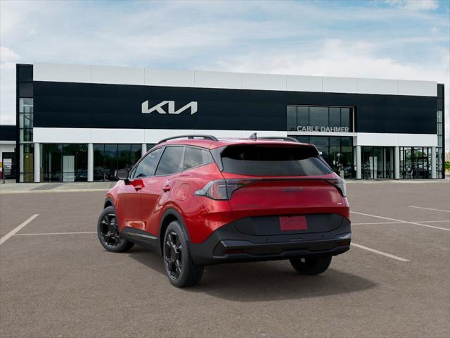 new 2026 Kia Sportage car, priced at $38,065