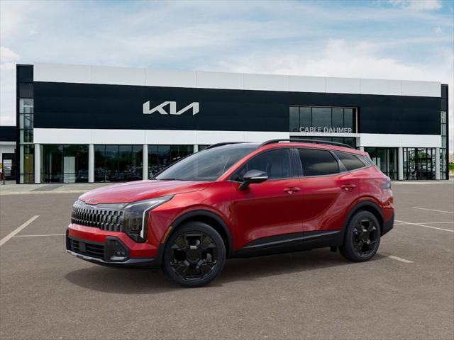 new 2026 Kia Sportage car, priced at $38,065