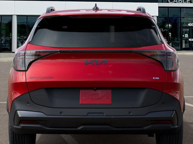 new 2026 Kia Sportage car, priced at $38,065