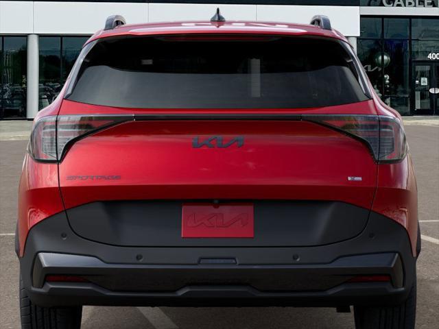 new 2026 Kia Sportage car, priced at $38,065