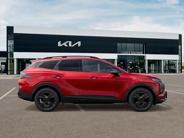 new 2026 Kia Sportage car, priced at $38,065