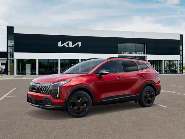 new 2026 Kia Sportage car, priced at $38,065