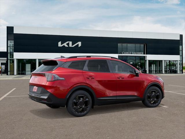 new 2026 Kia Sportage car, priced at $38,065