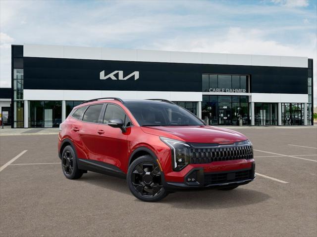 new 2026 Kia Sportage car, priced at $38,065