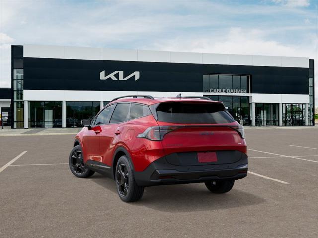 new 2026 Kia Sportage car, priced at $38,065