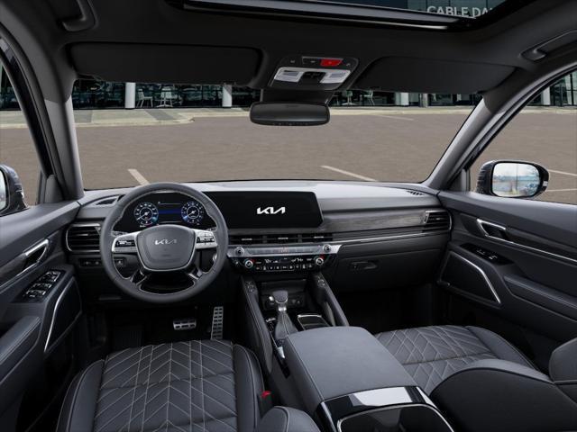 new 2025 Kia Telluride car, priced at $51,025