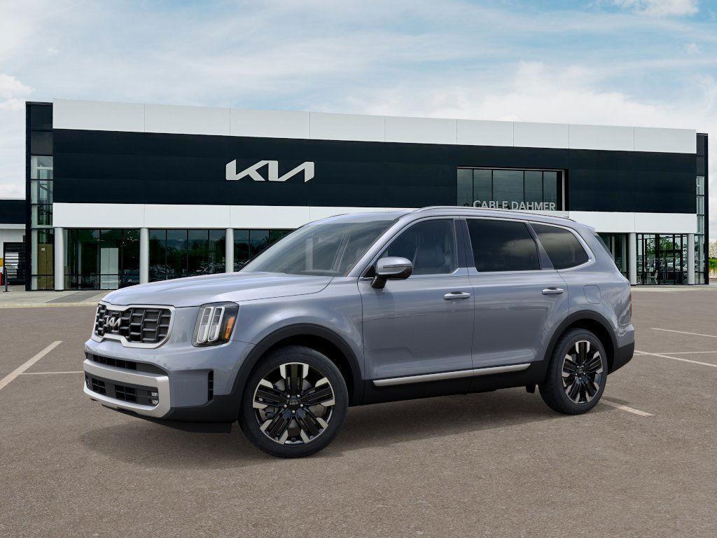 new 2025 Kia Telluride car, priced at $52,530