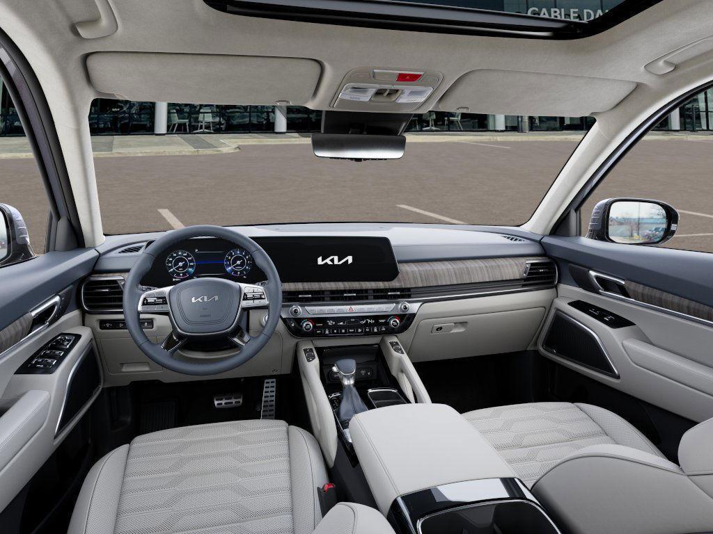new 2025 Kia Telluride car, priced at $52,530
