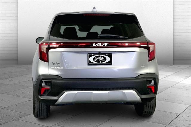 used 2024 Kia Seltos car, priced at $23,600