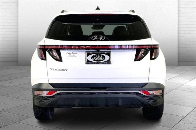 used 2022 Hyundai Tucson car, priced at $23,000